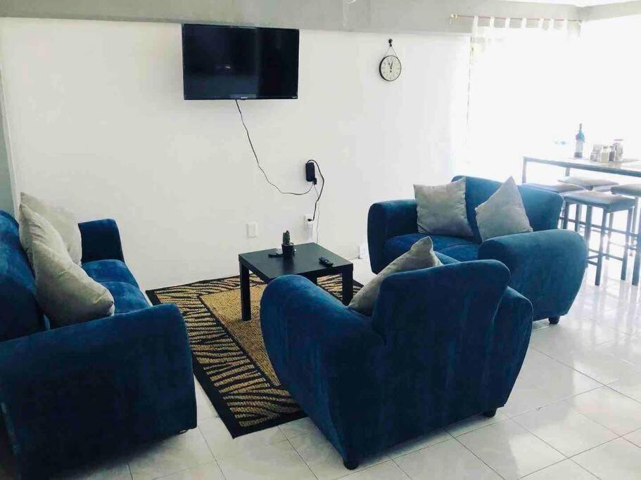Lindo Departamento Centrico Con Estacionamiento Daire Puebla Dış mekan fotoğraf