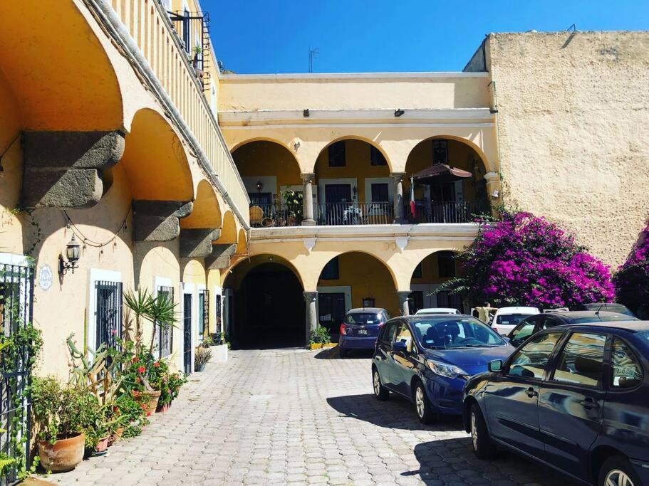 Lindo Departamento Centrico Con Estacionamiento Daire Puebla Dış mekan fotoğraf