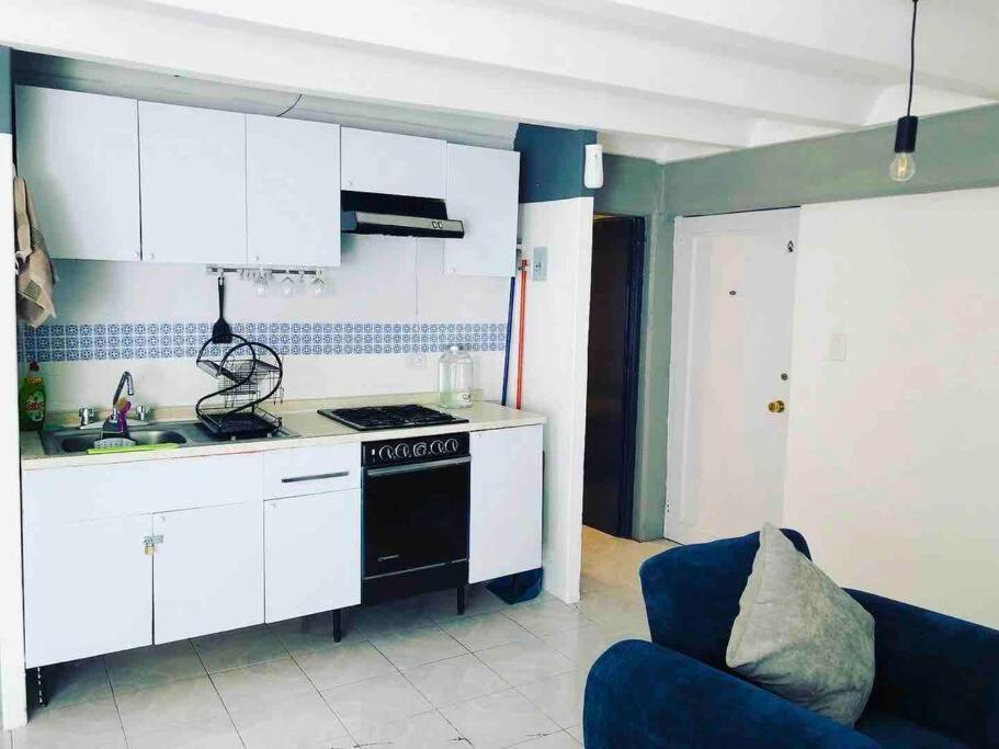 Lindo Departamento Centrico Con Estacionamiento Daire Puebla Dış mekan fotoğraf